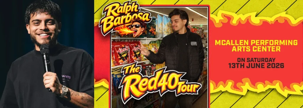 Ralph Barbosa at McAllen Performing Arts Center