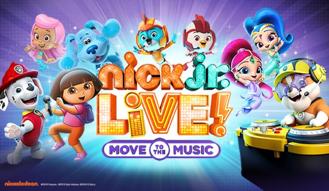 Nick Jr. Live! Move to the Music