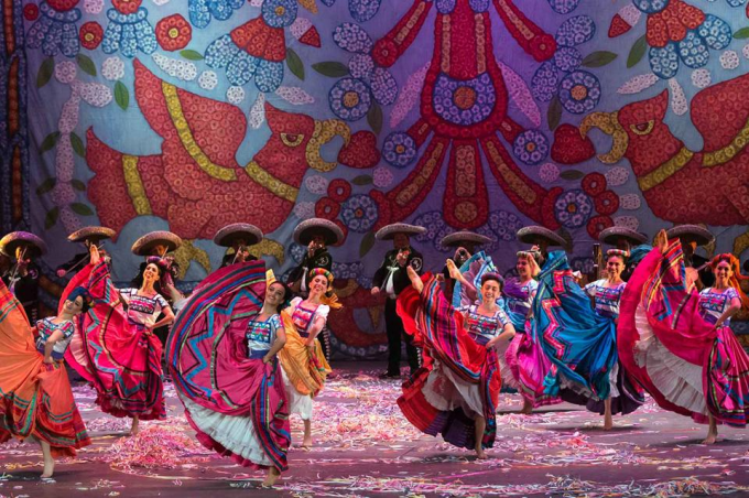 Ballet Folklorico de Mexico de Amalia Hernandez