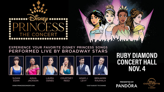 Disney Princess – The Concert