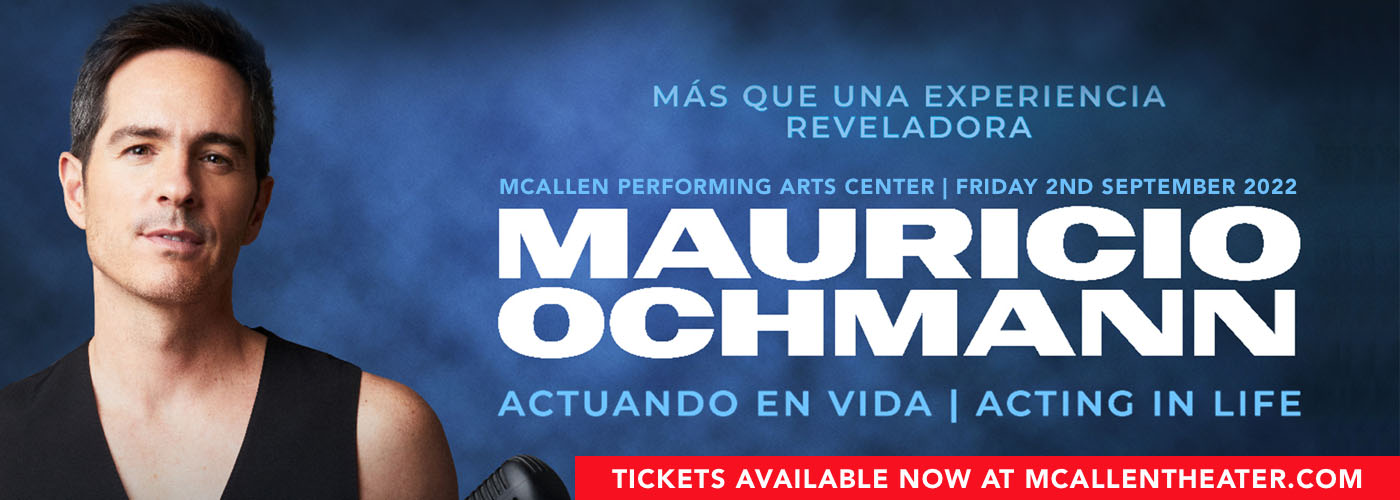 Mauricio Ochmann [POSTPONED]