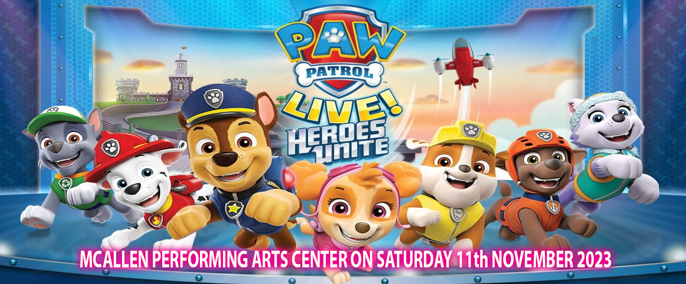 Paw Patrol Live