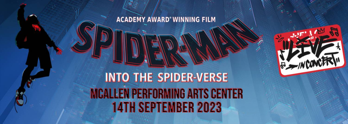 Spider-Man: Into The Spider-Verse Live In Concert