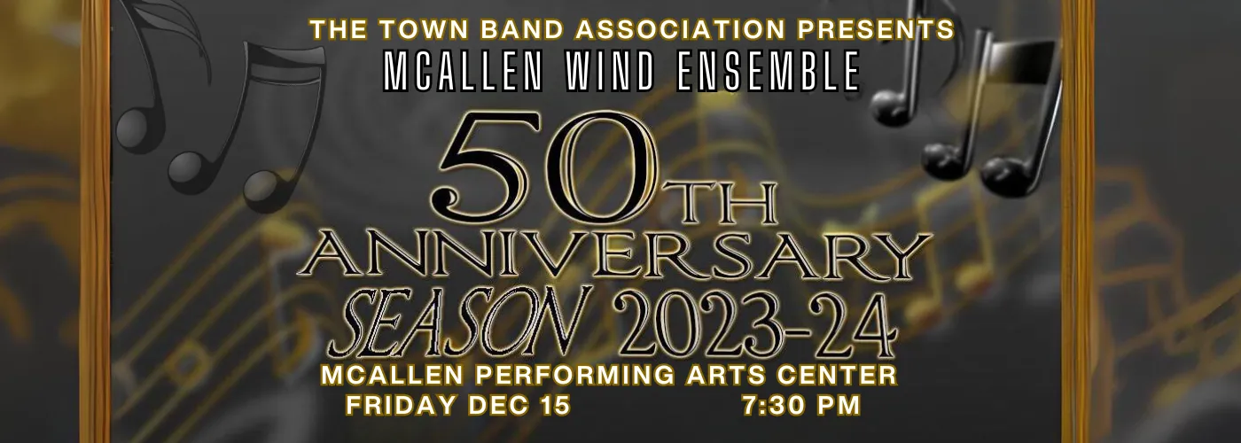 McAllen Wind Ensemble: Christmas With A Twist