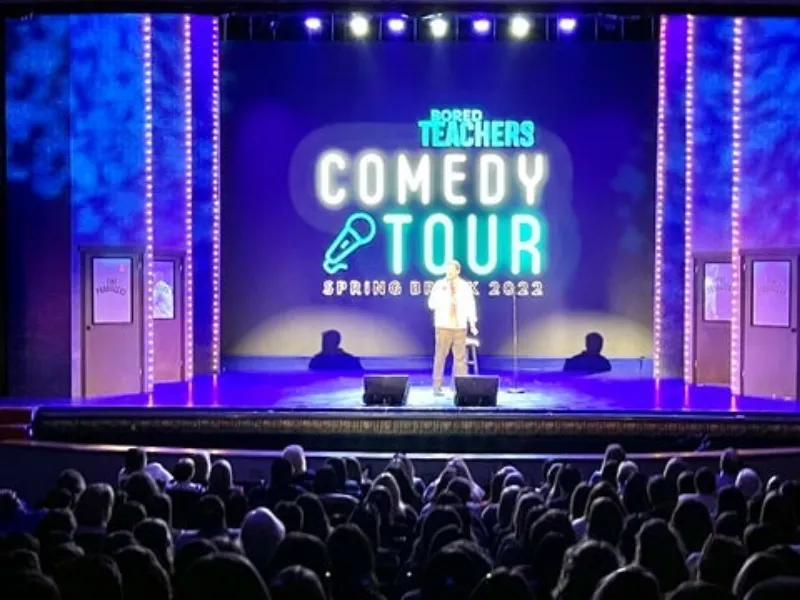 Bored Teachers Comedy Tour Tickets 4th August McAllen Performing