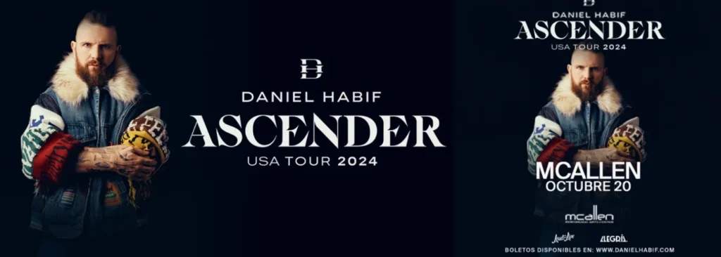 Daniel Habif at McAllen Performing Arts Center