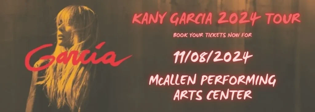 Kany Garcia at McAllen Performing Arts Center