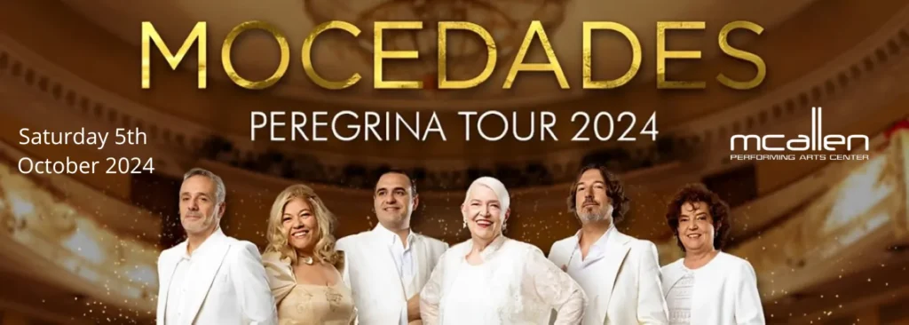 Mocedades at McAllen Performing Arts Center