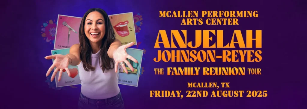 Anjelah Johnson-Reyes at McAllen Performing Arts Center