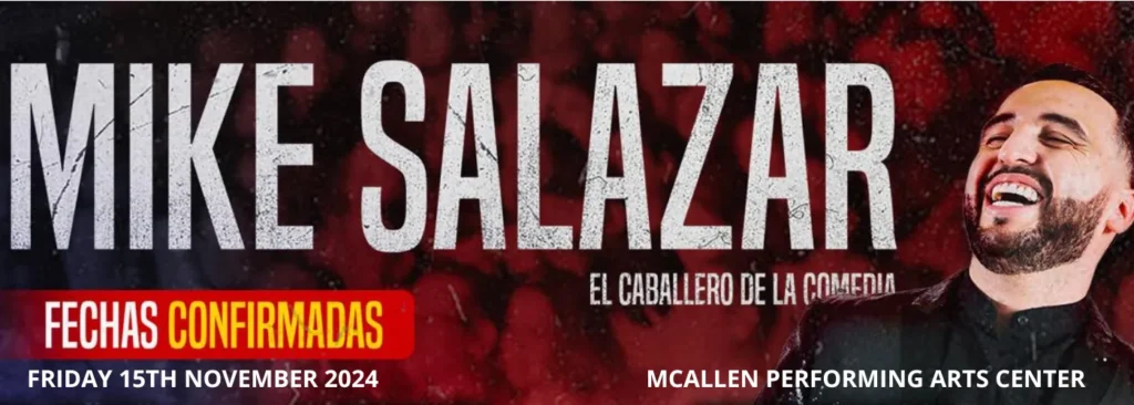 Mike Salazar at McAllen Performing Arts Center