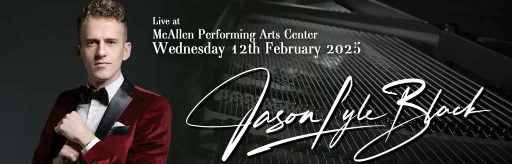 Jason Lyle Black at McAllen Performing Arts Center