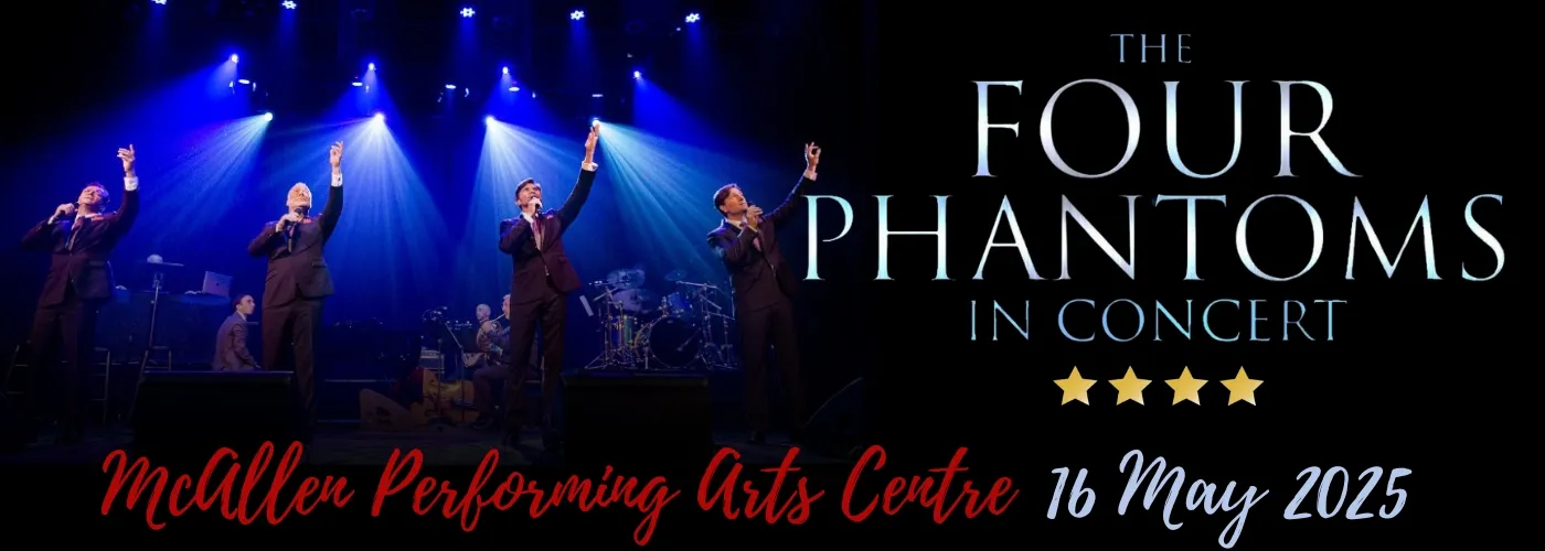 The Four Phantoms In Concert