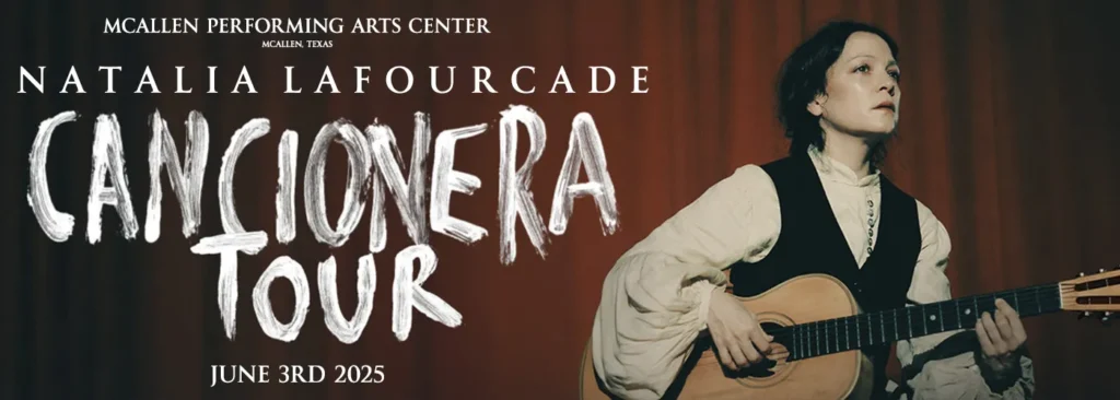 Natalia Lafourcade at McAllen Performing Arts Center