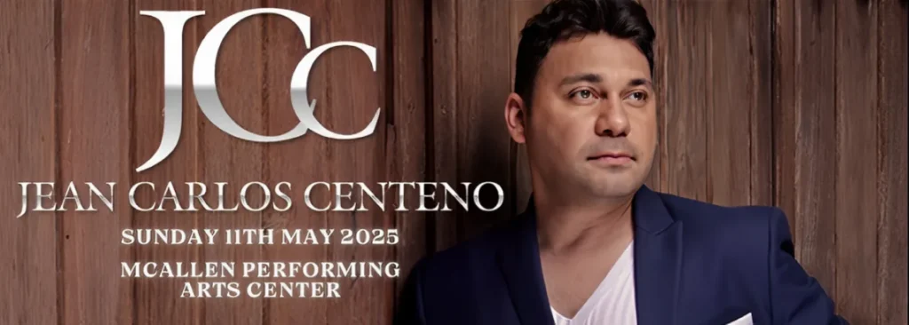 Jean Carlos Centeno at McAllen Performing Arts Center