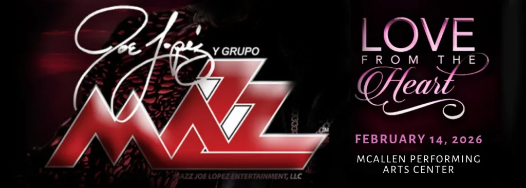 Joe Lopez & Grupo Mazz at McAllen Performing Arts Center